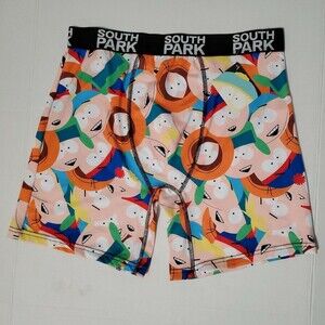 Boxer Brief South Park Characters‎ Men's Boxer Brief Size L (36/38) NWT